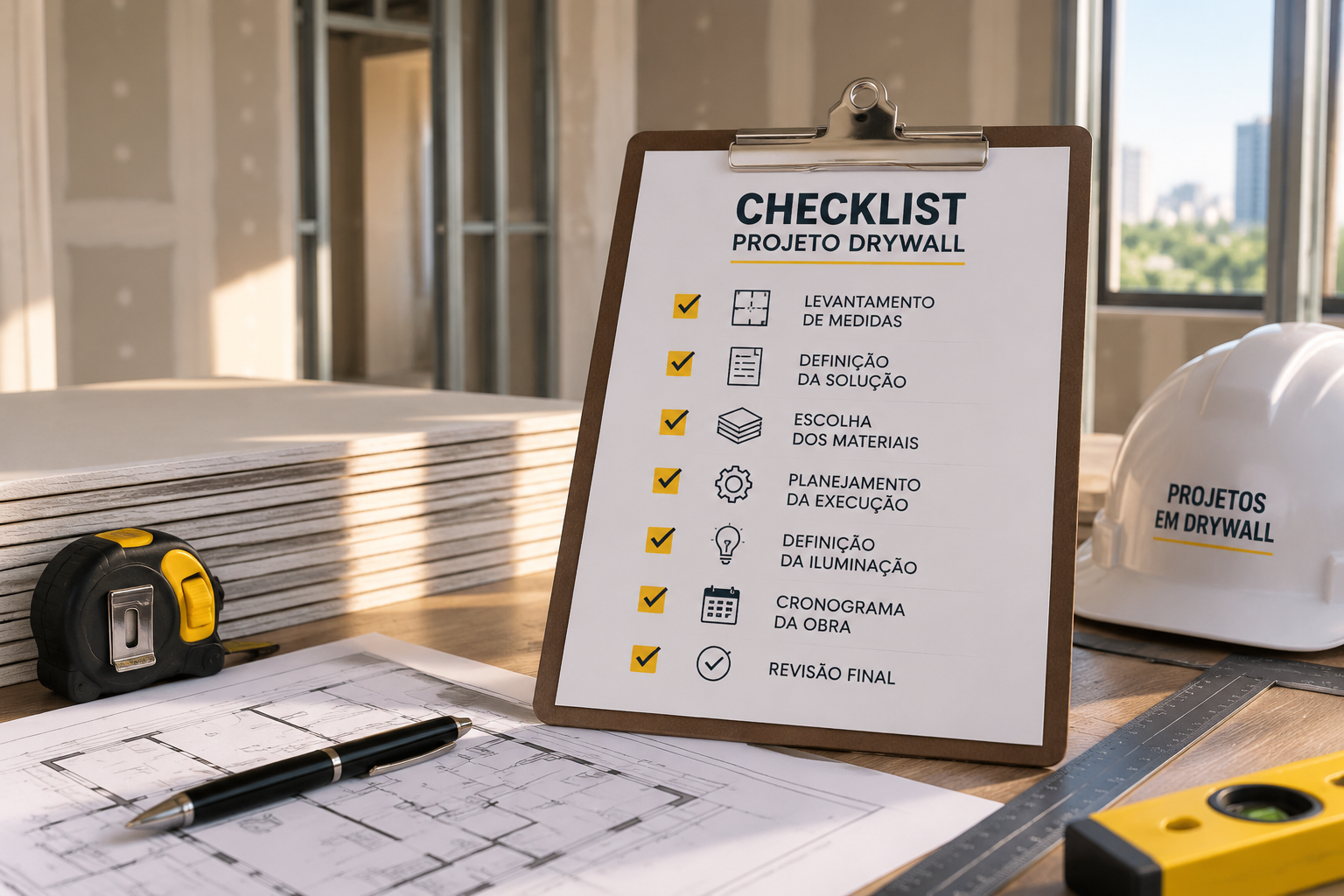 Capa do bônus Checklist para Planejamento do Projeto